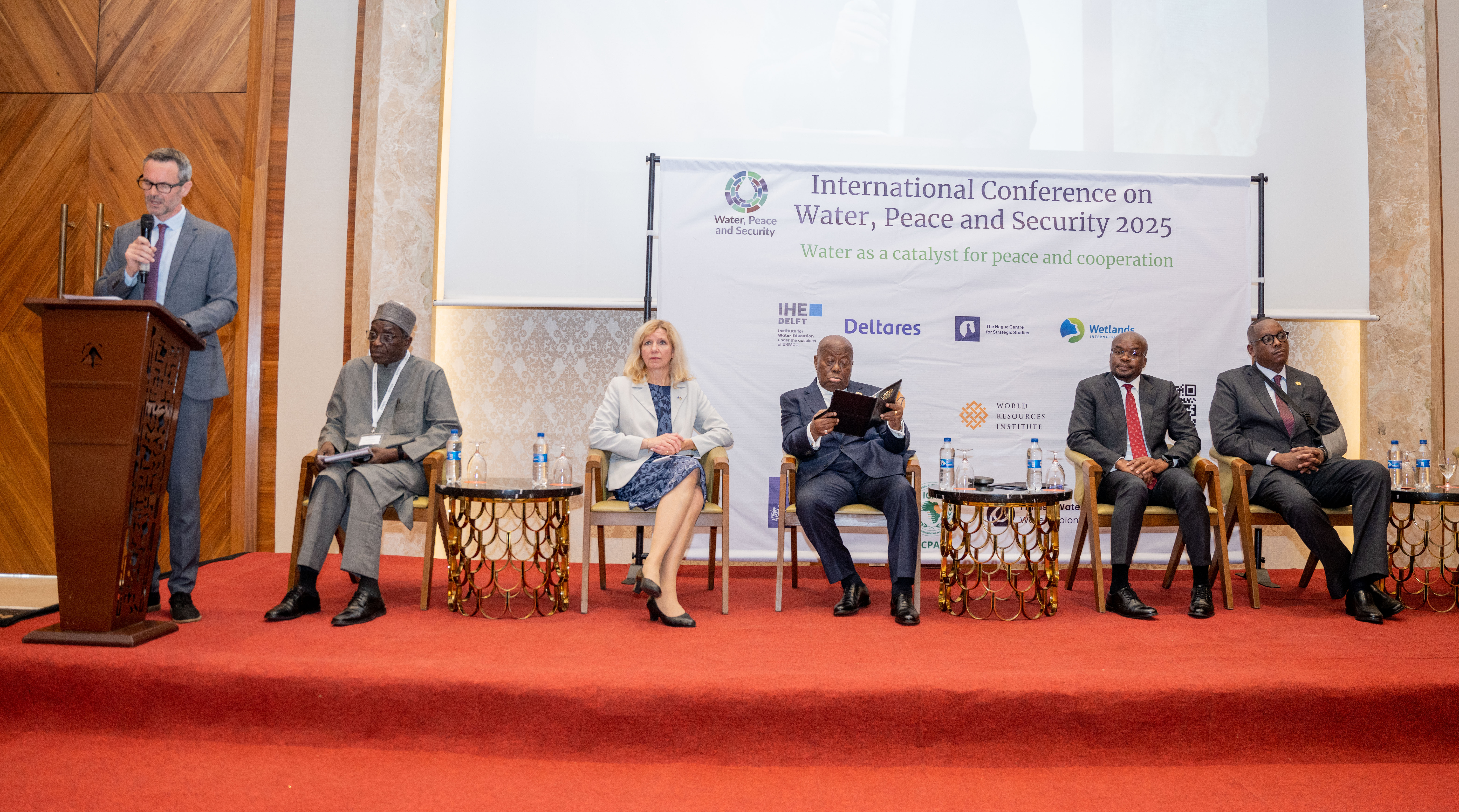 Opening session of International WPS Conference 2025 